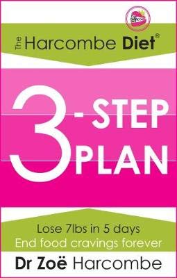 9781473633407: The Harcombe Diet 3 Step Plan
