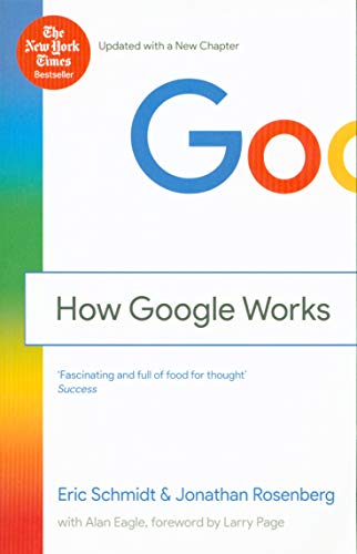 Beispielbild fr HOW GOOGLE WORKS zum Verkauf von WorldofBooks