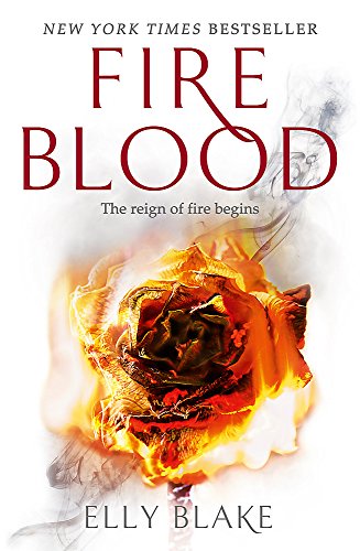 Beispielbild fr Fireblood: The Frostblood Saga Book Two zum Verkauf von WorldofBooks