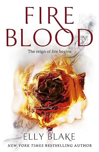Beispielbild fr Fireblood: The Frostblood Saga Book Two zum Verkauf von WorldofBooks