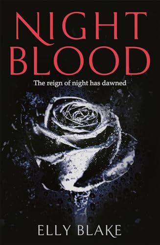 Beispielbild fr Nightblood: The Reign of night has dawned (The Frostblood Saga) zum Verkauf von WorldofBooks
