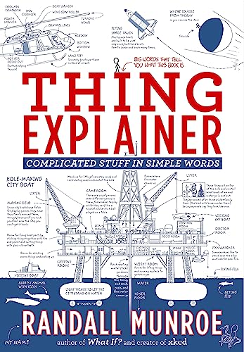 Imagen de archivo de Thing Explainer: Complicated Stuff in Simple Words a la venta por WorldofBooks