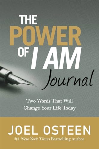 Stock image for The Power Of I Am Journal: Two Words That Will Change Your Life Today for sale by WorldofBooks