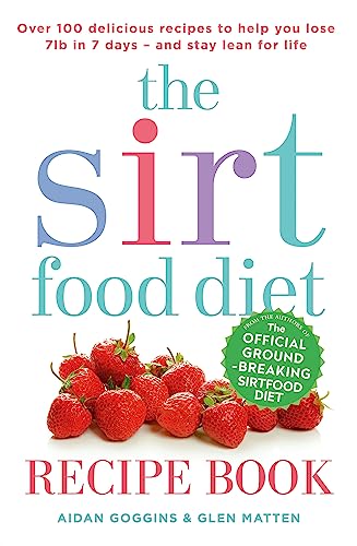 Imagen de archivo de Sirtfood Diet Recipe Book a la venta por SecondSale