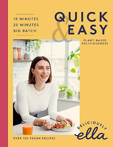Beispielbild fr Deliciously Ella Quick & Easy: Plant-based Deliciousness zum Verkauf von WorldofBooks
