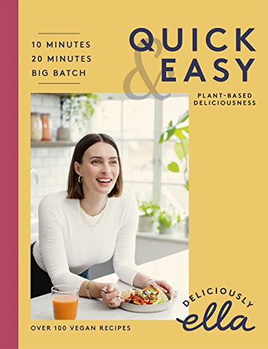 Stock image for Deliciously Ella Quick & Easy: Plant-based Deliciousness for sale by AwesomeBooks