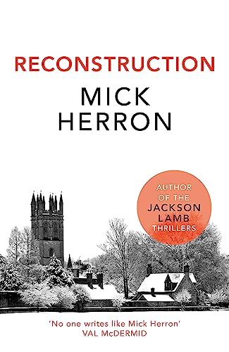 Stock image for Reconstruction: Mick Herron for sale by WorldofBooks