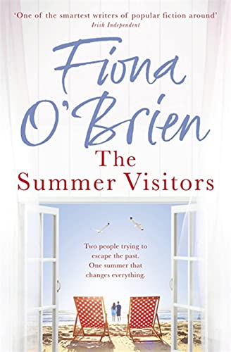 Beispielbild fr The Summer Visitors: A heart-warming story about love, second chances and moving on zum Verkauf von WorldofBooks