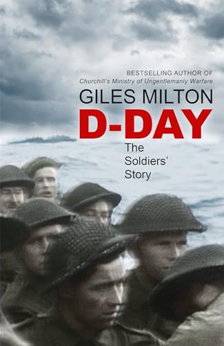 Beispielbild für D-Day: The Soldiers' Story zum Verkauf von More Than Words