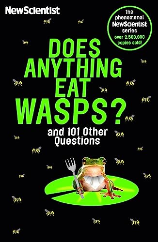Stock image for Does Anything Eat Wasps : And 101 Other Questions for sale by Better World Books Ltd