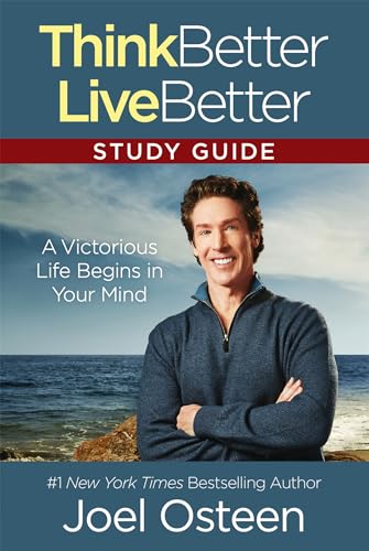 9781473651739: Think Better, Live Better Study Guide: A Victorious Life Begins in Your Mind