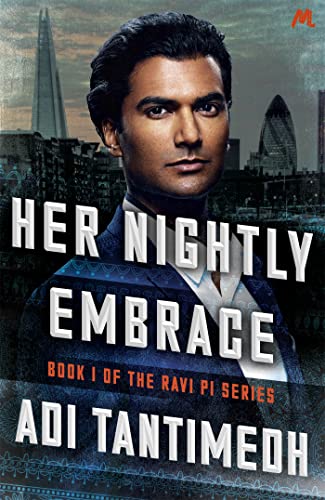 Beispielbild fr Her Nightly Embrace: Book 1 of the Ravi PI Series zum Verkauf von WorldofBooks