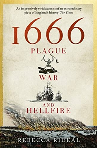 Stock image for 1666: Plague, War and Hellfire for sale by AwesomeBooks