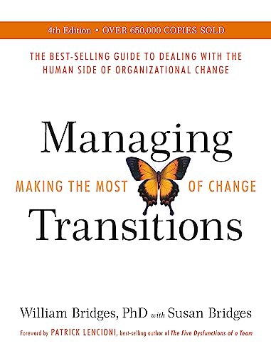 Stock image for Managing Transitions for sale by ThriftBooks-Atlanta