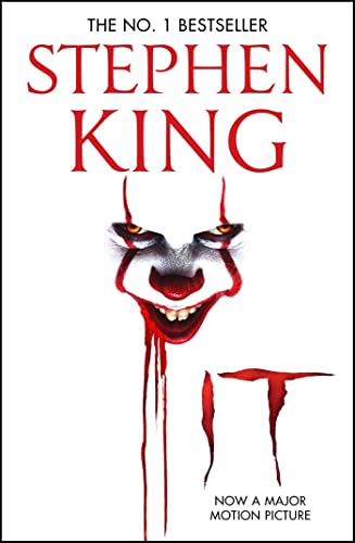 Beispielbild fr It: The classic book from Stephen King with a new film tie-in cover to IT: CHAPTER 2, due for release September 2019 zum Verkauf von WorldofBooks