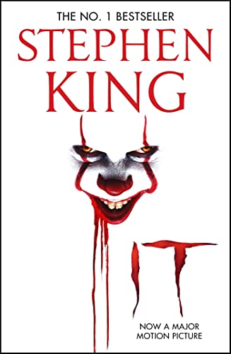 9781473666931: It: The classic book from Stephen King with a new film tie-in cover to IT: CHAPTER 2, due for release September 2019