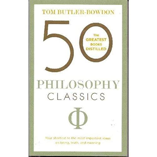 Beispielbild für 50 Philosophy Classics zum Verkauf von HPB Inc.