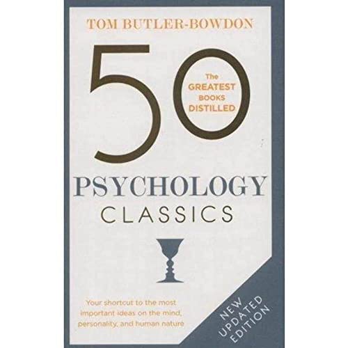 Stock image for 50 The Greatest Psychology Classics for sale by WorldofBooks