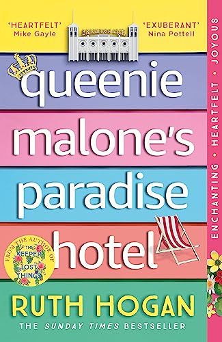 Beispielbild fr Queenie Malone's Paradise Hotel zum Verkauf von BookHolders