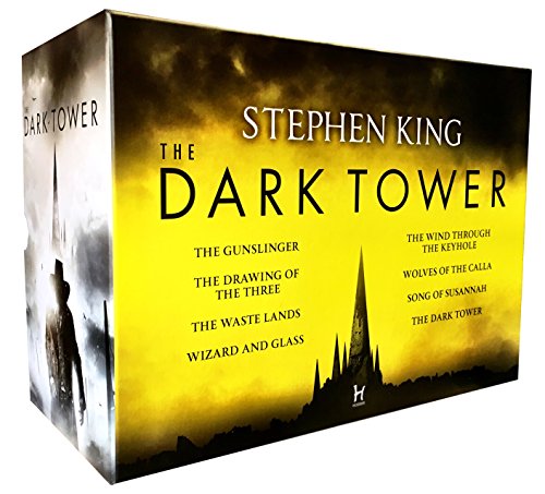Imagen de archivo de Stephen King Dark Tower Collection 8 Books Box Set Pack (1 To 8) - Gunslinger a la venta por Blindpig Books