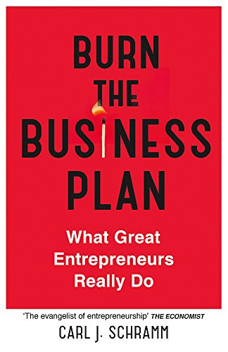 Imagen de archivo de Burn The Business Plan: What Great Entrepreneurs Really Do a la venta por WorldofBooks