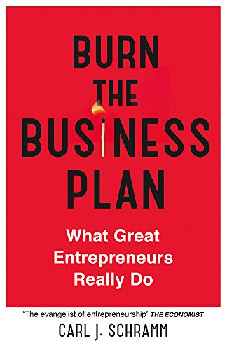 Stock image for Burn The Business Plan: What Great Entrepreneurs Really Do for sale by WorldofBooks