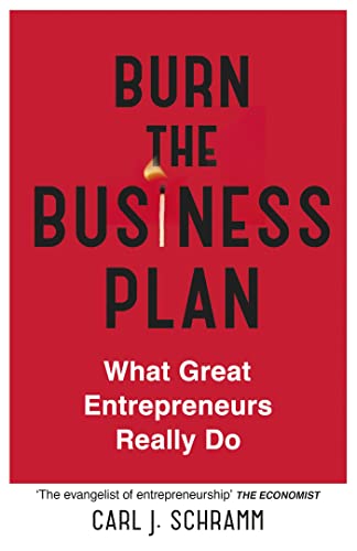 Stock image for Burn The Business Plan: What Great Entrepreneurs Really Do for sale by WorldofBooks