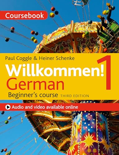 Imagen de archivo de Willkommen! 1 (Third edition) German Beginners course: Coursebook a la venta por AwesomeBooks