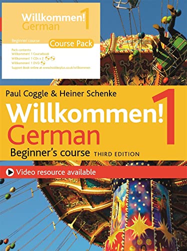 Stock image for Willkommen! 1 (Third edition) German Beginner s course: Course Pack for sale by Mispah books