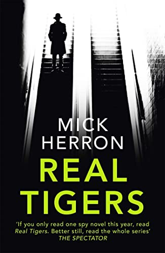 Beispielbild fr Real Tigers: Slough House Thriller 3 zum Verkauf von WorldofBooks
