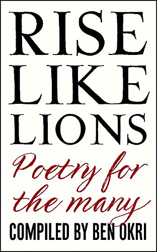 Stock image for Rise Like Lions: Poetry for the Many for sale by Hippo Books
