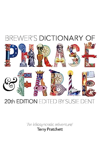 Beispielbild fr Brewer's Dictionary of Phrase and Fable (20th edition) zum Verkauf von Better World Books