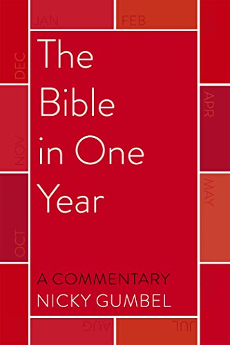 Stock image for The Bible in One Year for sale by Blackwell's