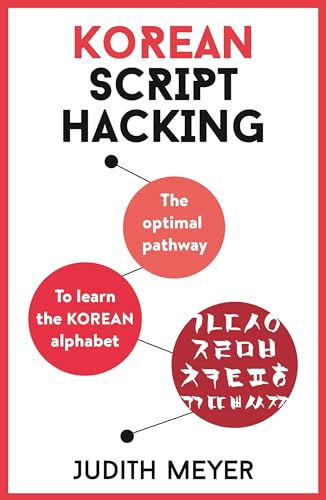 Stock image for Korean Script Hacking: The optimal pathway to learning the Korean alphabet (Teach Yourself) for sale by Goodwill Southern California