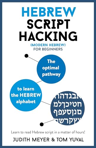 Beispielbild fr Hebrew Script Hacking zum Verkauf von Bookoutlet1