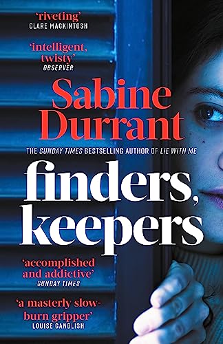 Beispielbild fr Finders, Keepers: The dark, twisty and unputdownable new suspense thriller to keep you hooked in 2021 zum Verkauf von AwesomeBooks