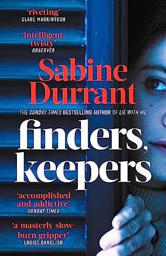 Stock image for Finders, Keepers: The dark, twisty and unputdownable new suspense thriller to keep you hooked in 2021 for sale by AwesomeBooks