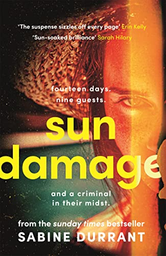 Stock image for Sun Damage: The most exciting and obsessively readable book you'll discover this summer for sale by ThriftBooks-Atlanta