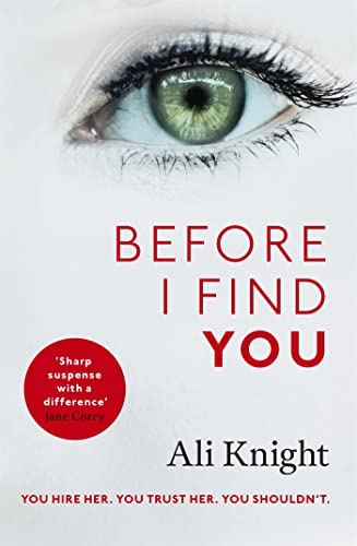 Beispielbild fr Before I Find You: The gripping psychological thriller that you will not stop talking about zum Verkauf von WorldofBooks