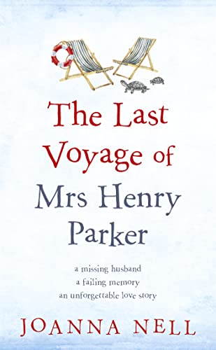Imagen de archivo de The Last Voyage of Mrs Henry Parker a la venta por Blackwell's