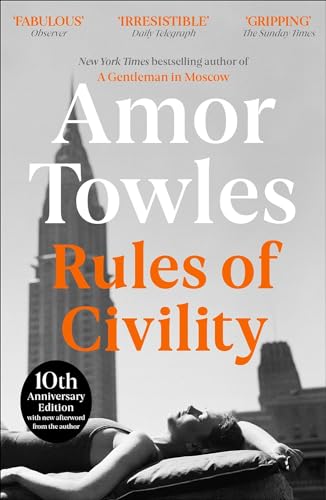 Beispielbild fr Rules Of Civility zum Verkauf von WorldofBooks