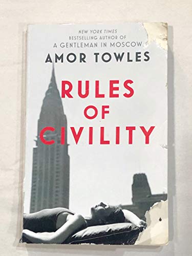 Stock image for Rules Of Civility for sale by Half Price Books Inc.