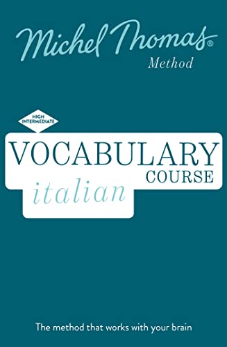 Stock image for Vocabulary Italian (Learn Italian with the Michel Thomas Method) for sale by HPB-Diamond