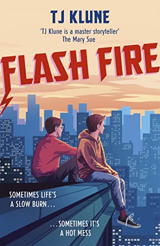 Beispielbild fr Flash Fire: The sequel to The Extraordinaries series from a New York Times bestselling author zum Verkauf von WorldofBooks