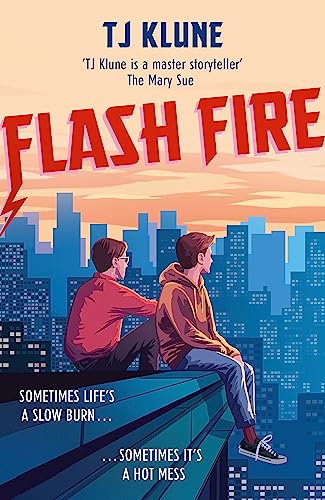 Beispielbild fr Flash Fire: The sequel to The Extraordinaries series from a New York Times bestselling author zum Verkauf von WorldofBooks