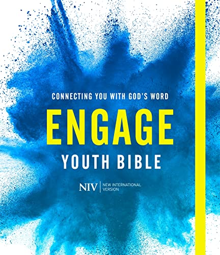 Stock image for Engage: The NIV Youth Bible - Connecting You With God's Word (Bible Niv) for sale by WorldofBooks