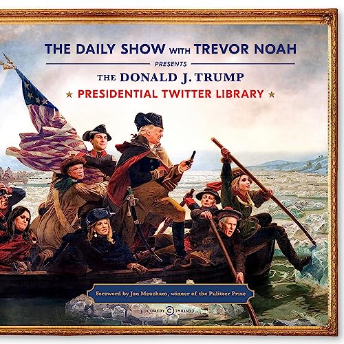 

The Daily Show Presidential Twitter Library