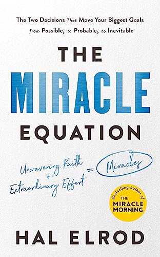Beispielbild fr The Miracle Equation: You Are Only Two Decisions Away From Everything You Want zum Verkauf von WorldofBooks