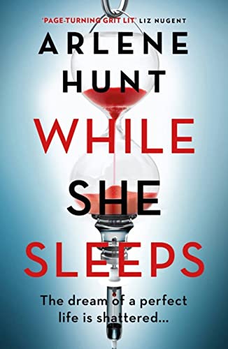 Beispielbild fr While She Sleeps: A gritty, compelling and page-turning thriller zum Verkauf von WorldofBooks