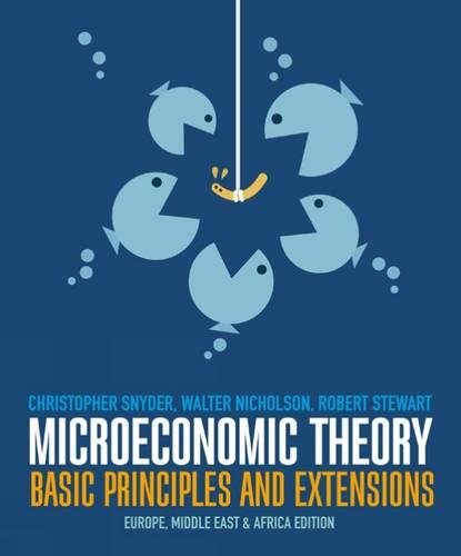 Beispielbild fr Microeconomic Theory zum Verkauf von WorldofBooks